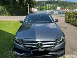 Grau Gebraucht 2018 Mercedes E350 Limousine | 34.500 € (Teuer)