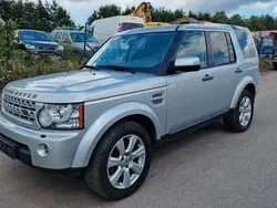 Silber Gebraucht 2014 Land Rover Discovery 4 SE SUV | 11.899 € (Superpreis)