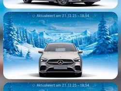 Silber Gebraucht 2019 Mercedes B220 AMG Van / Kleinbus | 29.990 €