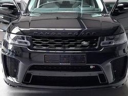 Schwarz Gebraucht 2022 Land Rover Range Rover Sport SVR SUV | 115.000 €