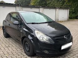 Schwarz Gebraucht 2010 Opel Corsa Kleinwagen | 1.799 € (Fairer Preis)