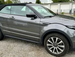 Grau Gebraucht 2018 Land Rover Range Rover evoque Cabrio | 26.850 € (Fairer Preis)