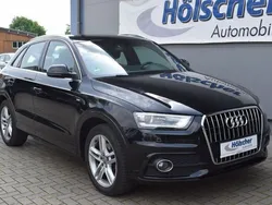 Schwarz Gebraucht 2014 Audi Q3 S-Line SUV | 15.800 € (Fairer Preis)