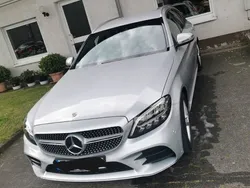 Silber Gebraucht 2019 Mercedes C200 AMG Limousine | 25.700 € (Guter Preis)