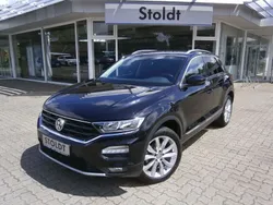 Schwarz Gebraucht 2020 VW T-Roc United SUV | 20.930 € (Fairer Preis)
