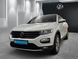 Pure white Gebraucht 2021 VW T-Roc Style SUV | 25.950 € (Fairer Preis)