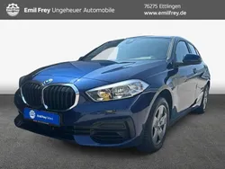 Blau Gebraucht 2020 BMW 118 Basis Kleinwagen | 18.880 € (Guter Preis)