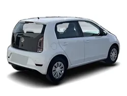 Weiss Gebraucht 2020 VW up! Move Kleinwagen | 14.289 € (Teuer)