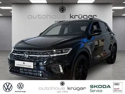 Schwarz Gebraucht 2024 VW T-Roc R-line SUV | 39.900 € (Teuer)
