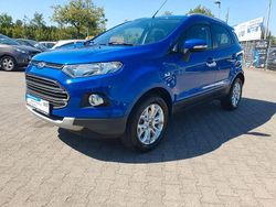 Blau Gebraucht 2014 Ford Ecosport Titanium SUV | 8.999 € (Fairer Preis)