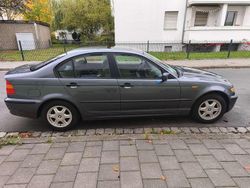 Blau Gebraucht 2003 BMW 316 Limousine | 2.300 € (Fairer Preis)