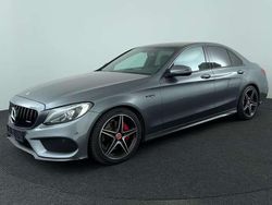 Grau Gebraucht 2018 Mercedes C43 AMG AMG Limousine | 21.900 €