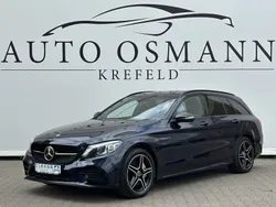 Blau Gebraucht 2021 Mercedes C300e Edition Kombi | 24.950 € (Etwas zu teuer)