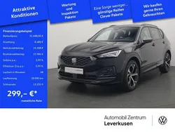 Deep black Gebraucht 2021 Seat Tarraco FR SUV | 31.688 € (Fairer Preis)