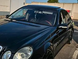 Schwarz Gebraucht 2002 Mercedes E500 AMG Limousine | 8.000 € (Guter Preis)