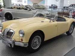Beige Gebraucht 1957 MG MGA Cabrio | 18.600 €