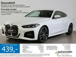 Alpinweiss Gebraucht 2023 BMW 420 M Sport Coupé | 43.740 € (Fairer Preis)