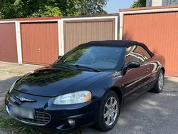 Blau Gebraucht 2001 Chrysler Sebring Cabriolet Cabrio | 1.000 € (Fairer Preis)