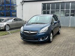 Blau Gebraucht 2015 Opel Meriva Style Van / Kleinbus | 7.950 € (Fairer Preis)