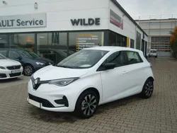 Gletscherweiss Gebraucht 2022 Renault Zoe Evolution Kleinwagen | 18.900 € (Teuer)