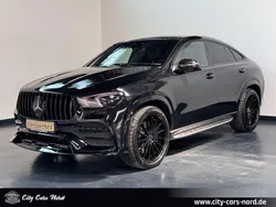Schwarz Gebraucht 2021 Mercedes GLE400 AMG Coupé | 65.999 € (Guter Preis)