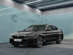 Schwarz Gebraucht 2022 BMW 530 M Sport Limousine | 37.390 € (Guter Preis)
