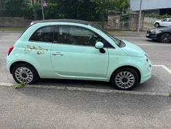 Grau Gebraucht 2019 Fiat 500C Cabrio | 11.800 € (Fairer Preis)