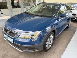 Blau Gebraucht 2017 Seat Leon X-Perience 4Drive Kombi | 11.499 € (Guter Preis)