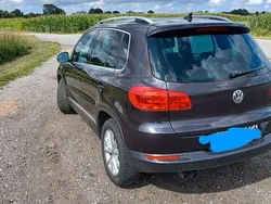 Grau Gebraucht 2015 VW Tiguan LOUNGE SUV | 14.300 € (Fairer Preis)