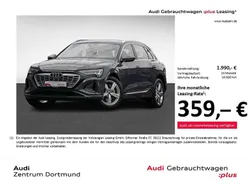 Magnetgrau Gebraucht 2024 Audi Q8 e-tron S-Line SUV | 52.211 € (Guter Preis)