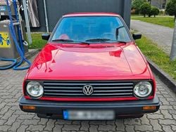 Rot Gebraucht 1990 VW Golf II Kleinwagen | 10.000 €