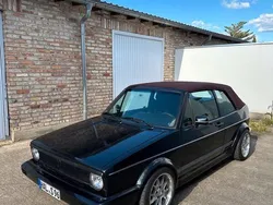 Schwarz Gebraucht 1991 VW Golf Cabriolet Cabrio | 8.999 €
