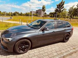 Grau Gebraucht 2016 BMW 316 M Sport Kombi | 8.400 € (Fairer Preis)