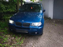 Blau Gebraucht 2008 BMW X3 M Sport SUV | 7.000 €