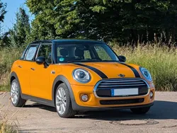 Orange Gebraucht 2015 Mini Cooper Kleinwagen | 10.000 €