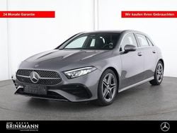 Lack mountaingrau Gebraucht 2024 Mercedes A180 Advanced Plus Limousine | 28.880 € (Guter Preis)