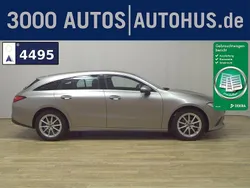 Mojavesilber metalliclack (metallic) Gebraucht 2020 Mercedes CLA200 Shooting Brake Kombi | 19.780 € (Superpreis)