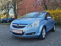 Blau Gebraucht 2007 Opel Corsa Edition Kleinwagen | 1.650 € (Superpreis)