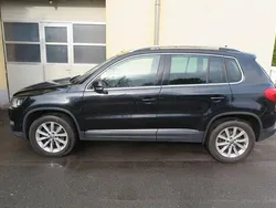 Schwarz Gebraucht 2011 VW Tiguan Sportline SUV | 9.200 € (Fairer Preis)
