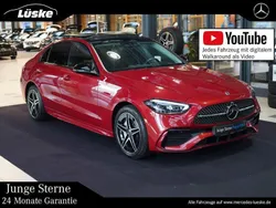 Manufaktur patagonienrot Gebraucht 2022 Mercedes C300e AMG line Limousine | 45.400 € (Guter Preis)