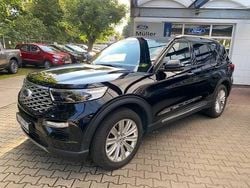 Obsidanschwarz Gebraucht 2021 Ford Explorer Hybrid Platinum SUV | 44.985 € (Superpreis)