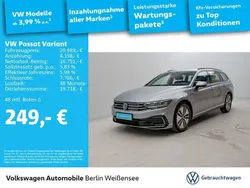 Pyritsilber metallic Gebraucht 2021 VW Passat GTE Kombi | 21.789 € (Guter Preis)