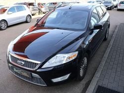 Schwarz Gebraucht 2009 Ford Mondeo Titanium Kombi | 2.990 € (Guter Preis)