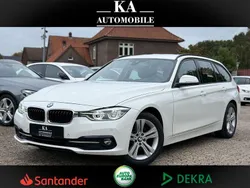 Weiß Gebraucht 2016 BMW 318 Sport Line Kombi | 15.999 € (Etwas zu teuer)