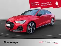 Rot Gebraucht 2024 Audi S3 Ambiente Limousine | 53.870 € (Superpreis)