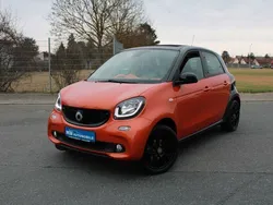 Orange Gebraucht 2016 Smart ForFour Passion Limousine | 7.450 € (Guter Preis)