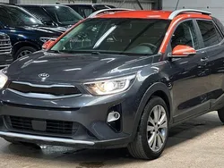 Grau Gebraucht 2018 Kia Stonic Platinum Edition SUV | 10.300 € (Guter Preis)