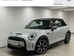White silver Gebraucht 2021 Mini Cooper S Kleinwagen | 31.490 € (Teuer)
