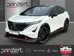 Pearl white/pearl black Gebraucht 2025 Nissan Ariya Nismo SUV | 52.970 € (Etwas zu teuer)