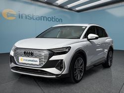 Weiß Gebraucht 2022 Audi Q4 e-tron S-Line SUV | 32.549 € (Fairer Preis)